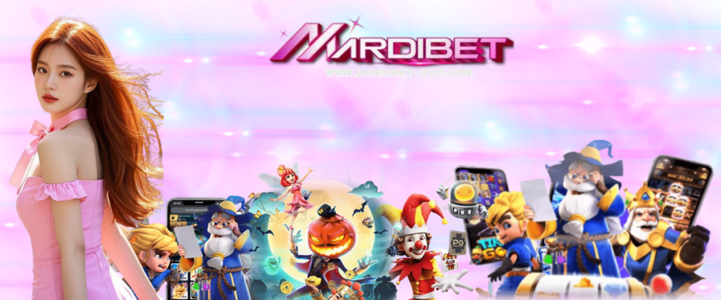 "MARDIBET online slot promotion with high winning potential for players"